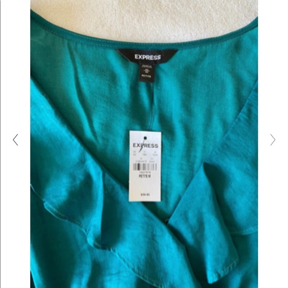 Express Dresses Express Mini Dress Emerald Green Satin Poshmark